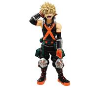 Ichibansho Figura Katsuki Bakugo - My Hero Academia (Anhelo de Dos Personas), Estatua Coleccionable de Bandai Spirits. Figura Detallada y óptima para Fans del Anime.