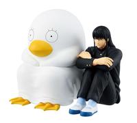Ichibansho Figura Katsura & Elizabeth Gintama (3-Z Ginpachi Sensei) Masterlise 12cm / 15cm IS69008 Multicolor - Figura Coleccionable - Ideal para los Fanaticos del Anime