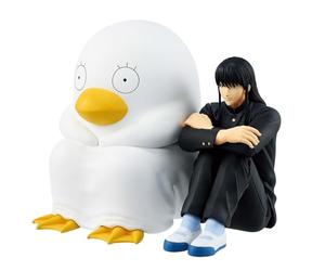 Ichibansho Figura Katsura & Elizabeth Gintama (3-Z Ginpachi Sensei) Masterlise 12cm / 15cm IS69008 Multicolor - Figura Coleccionable - Ideal para los Fanaticos del Anime