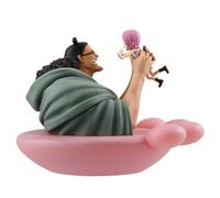 Ichibansho Figura Kuma & Bonney One Piece - Dramatic Memories 13cm IS69042 Multicolor - Figura Coleccionable - Ideal para los Fanaticos del Anime One Piece