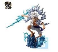 Ichibansho Figura Monkey.D.Luffy Gear 5 One Piece - Ex Devils Vol.3 22cm IS69046 Multicolor - Figura Coleccionable - Ideal para los Fanaticos del Anime