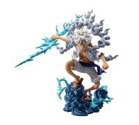 Ichibansho Figura Monkey.D.Luffy Gear 5 One Piece - Ex Devils Vol.3 22cm IS69046 Multicolor - Figura Coleccionable - Ideal para los Fanaticos del Anime