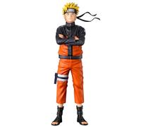 Ichibansho Figura Naruto Uzumaki Naruto Kazekage Rescue ARC - Masterlise 24cm - IS72414 Multicolor - Figura Coleccionable, Ideal para los fanáticos del Anime | Banpresto