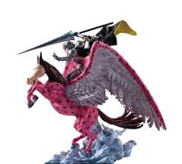 Ichibansho Figura Pierre & GAN Fall One Piece - Ex Devils Vol.3 25cm IS69048 Multicolor - Figura Coleccionable - Ideal para los Fanaticos del Anime One Piece