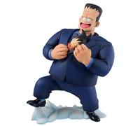 Ichibansho Figura Plus Android 8 & Goku (Vs Red Ribbon Army) Dragon Ball - Masterlise 25cm - IS72400 Multicolor - Figura Coleccionable, Ideal para los fanáticos del Anime | Banpresto