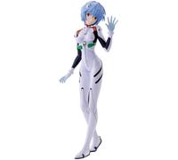 Ichibansho Figura Rei Ayanami Evangelion - 30Th Anniversary 21cm IS69063 Multicolor - Figura Coleccionable - Ideal para los Fanaticos del Anime Evangelion
