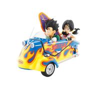 Ichibansho Figura Son Gohan & Videl (Snap Collection2) Dragon Ball Z 10cm IS68985 Multicolor - Figura Coleccionable - Ideal para los Fanaticos del Anime