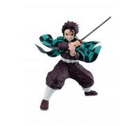 Ichibansho figura tanjiro kamado demon slayer: kimetsu no yaiba 18cm -