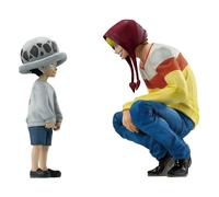 Ichibansho Figura Trafalgar.Law & Corazon One Piece (The Unbreakable Law) Masterlise 11-13cm IS68957 Multicolor - Figura Coleccionable - Ideal para los Fanaticos del Anime