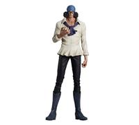 ICHIBANSHO FIGURE Banpresto, Acción Kuzan One Piece (Legendary Hero) 27 cm, Multicolor IS66994, Figura Coleccionable, Optima para los Fanaticos del Anime One Piece