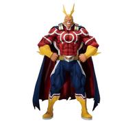 Ichibansho Figura de Accion All Might (Longing from Two People) My Hero Academia 22 cm, IS65909 Multicolor, Figura Coleccionable, Optimo para los fanaticos del Anime (Banpresto)