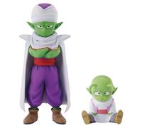 Ichibansho Figure - Dragon Ball DAIMA - Estatua Coleccionable de Piccolo (Mini) y Dende (Mini) Masterlise