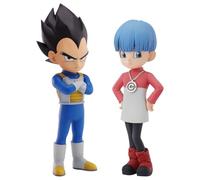 ICHIBANSHO FIGURE - Dragon Ball DAIMA - Estatua Coleccionable de Vegeta (Mini) y Bulma (Mini) Masterlise