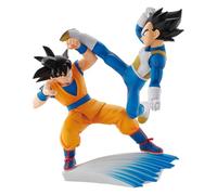 Ichibansho Figure - Dragon Ball DAIMA - Son Goku vs Vegeta, estatua coleccionable de Bandai Spirits