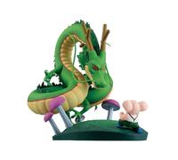 Ichibansho Figure - Dragon Ball - Estatua coleccionable de Oolong & Shenron (Dragon History II) Revible Moment