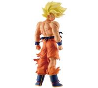 ICHIBANSHO FIGURE - Dragon Ball Z - Super Saiyan Son Goku (La Crónica de Goku) Masterlise Estatua Coleccionable