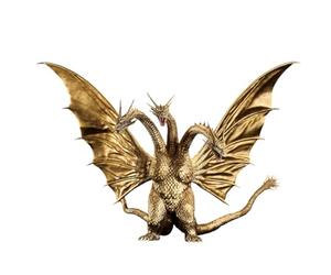 Ichibansho Figure - Godzilla - Figura de Sofvics King Ghidorah (1991)
