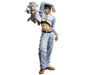 ICHIBANSHO FIGURE - JoJo's Bizarre Adventure: Diamond is Unbreakable - Rohan Kishibe & Heaven's Door (-Stand Rush!-) Estatua Coleccionable de Masterlise