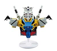 ICHIBANSHO FIGURE - Mobile Suit Gundam GQuuuuuuX - Estatua Coleccionable de Gundam Bustisan Blanca