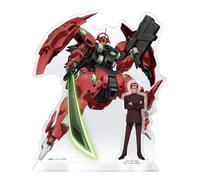 Ichibansho Figure - Mobile Suit Gundam: La bruja de Mercurio - Guel Jeturk, Bandai Spirits Soporte acrílico coleccionable