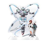 Ichibansho Figure - Mobile Suit Gundam: La Bruja de Mercurio - Suletta Mercury & Miorine Rembran, Soporte acrílico Coleccionable Bandai Spirits