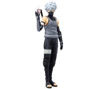 Ichibansho Figure - Naruto Shippuden - Kakashi Hatake (Red Eyes Reflecting The Heart) Masterlise Collectible Statue
