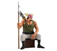One Piece Roger Pirates Crocus Ichibansho Figura 14cm Banpresto