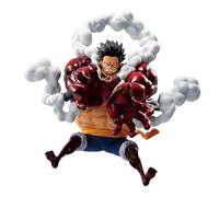 Ichibansho Figure - One Piece - Monkey D. Luffy Gear 4 (Road to King of The Pirates), Estatua Coleccionable de Bandai Spirits Masterlise