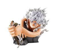 Ichibansho Figure - One Piece - Monkey D. Luffy Gear 5 vs Borsalino (Burst of Energy) Revible Moment Collectible Statue