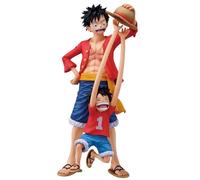 Ichibansho Figure - One Piece - Monkey D. Luffy (Otro lejos.)(Recordatorios de la Aventura y la Ruta de envío El Futuro) Masterlise Plus Estatua Coleccionable