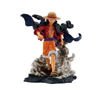 Ichibansho Figure - One Piece - Monkey D. Luffy (recuerdos de aventura y la ruta de envío el futuro) Estatua coleccionable de Kongoujizou