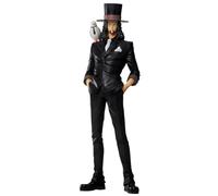 Ichibansho Figure - One Piece - Rob Lucci (La Batalla más Grande), Estatua Coleccionable de Bandai Spirits Masterlise