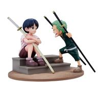 Ichibansho Figure - One Piece - Roronoa Zoro & Kuina (Road to Down), Estatua Coleccionable Bandai Spirits Revible Moment