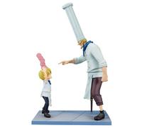 Ichibansho Figure - One Piece - Sanji & Zeff (Road to Down), Estatua Coleccionable Bandai Spirits Revible Moment