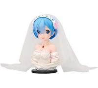 Ichibansho Figure - Re:Zero - Starting Life in Another World - Rem (versión de Boda) (Dreaming Future Story), Estatua Coleccionable de Bandai Spirits