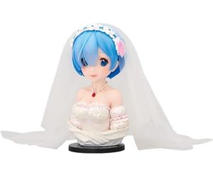 Ichibansho Figure - Re:Zero - Starting Life in Another World - Rem (versión de Boda) (Dreaming Future Story), Estatua Coleccionable de Bandai Spirits