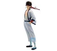 Ichibansho Figure - Rurouni Kenshin - Sanosuke Sagara, Bandai Spirits Masterlise - Estatua Coleccionable