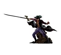 Ichibansho Figure - Una pieza - Dracule Mihawk (genealogía del alma del espadachín), estatua coleccionable de Bandai Spirits