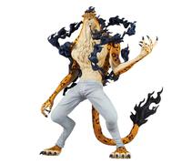 ICHIBANSHO FIGURE - Una Pieza - Estatua Coleccionable de Rob Lucci (Egghead) Masterlise