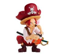 ICHIBANSHO FIGURE - Una Pieza - Estatua Coleccionable de Shanks (Roger Pirates) Masterlise