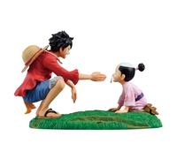 Ichibansho Figure - Una pieza - Monkey D. Luffy & Momonosuke (TBA), estatua coleccionable Bandai Spirits