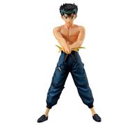 Ichibansho Figure - Yu Yu Hakusho - Yusuke Urameshi (edición Torneo Oscuro), Estatua Coleccionable de Bandai Spirits Masterlise