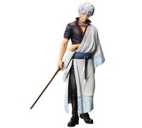 Ichibansho Gintama Masterlise Expiece Gintoki Sakata (Exposición Gintama): Estatua Coleccionable Premium. Figura de Bandai Spirits del líder del Yorozuya, un artículo Oficial para Fans de Gintama.