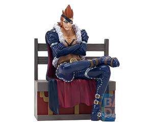 Ichibansho IS65839 Figura de Acción X-Drake One Piece Tobiroppo, 12 cm, Multicolor