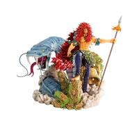 Ichibansho IS67086 Figura de Accion Kalgara One Piece, 22 cm, Multicolor, Figura Coleccionable, Regalo Optimo para los fanaticos del Anime One Piece (Banpresto)