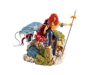 Ichibansho IS67086 Figura de Accion Kalgara One Piece, 22 cm, Multicolor, Figura Coleccionable, Regalo Optimo para los fanaticos del Anime One Piece (Banpresto)