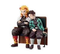 Figura Ichbansho Demon Slayer Kimetsu No Yaiba Tanjiro & Rengoku (Locus)