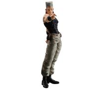 Ichibansho JoJo's Bizarre Adventure Masterlise Jean Pierre Polnareff (Stardust Crusaders +): Estatua Coleccionable Premium. Figura Detallada y Oficial de Bandai Spirits, Fans de Jojo.