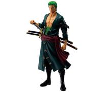 Ichibansho Roronoa Zoro One Piece (Beyond The Trials) 25 cm I68478: Figura Coleccionable. Estatua Detallada del espadachín en Pose de acción. Un artículo Esencial para Fans de One Piece.