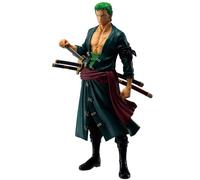 Ichibansho Roronoa Zoro One Piece (Beyond The Trials) 25 cm I68478: Figura Coleccionable. Estatua Detallada del espadachín en Pose de acción. Un artículo Esencial para Fans de One Piece.